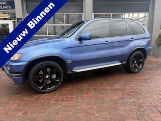BMW X5 4.6is v8YONGTIMER 347PK FULL OPTION UITGEVOERD, PANO, SCHERM, LEDER, AC YOUNGTIMER!