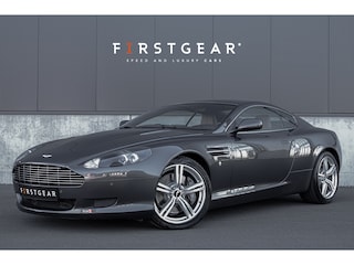 Aston Martin DB9 5.9 V12 Touchtronic *Leder / Elektrische stoelen / Memory / Navi / Alcantara*