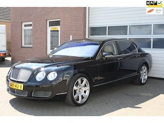 Bentley Continental 6.0 W12 Bomvol Zwart Met Creme Lederen Interieur 93.000Km Zeer Nette Auto!!! Boekjes aanwezig.