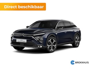 Citroën C5 X Plug-in Hybrid 225 ë-EAT8 Max | 19" lichtmetalen velgen 'Onyx black' met Onyx black aero inserts | Achteruitrijcamera met Top Rear Vision (180° weergave van ruimte achter de auto) | Ambiance Hype Black