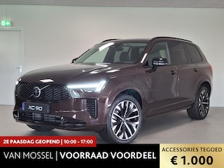 Volvo XC90 Ultra T8 Plug in Hybride 455 PK | Actieve luchtvering | Geventileerde/verwarmde voorstoelen | 360° Camera