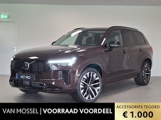 Volvo XC90 Ultra T8 Plug in Hybride 455 PK | Actieve luchtvering | Geventileerde/verwarmde voorstoelen | 360° Camera