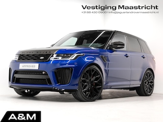 Land Rover Range Rover Sport P575 SVR VOSSEN WIELEN - ESTORIL BLUE