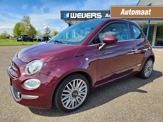 Fiat 500 0.9 Twinair Lounge, Automaat, Panoramadak, Clima, Navi, Flippers