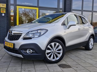 Opel Mokka 1.4 T Cosmo Automaat | Parkeer Sensoren V + A | Stuurverwarming en Stoelverwarming | Tel. | Navi | Cruise + Climate Con