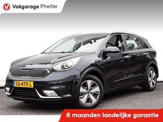 Kia Niro 1.6 GDi Hybrid Dynamicline Trekhaak/ Half leer/ Cruise control/ Camera/ Carplay/ Navigatie/ 16" Lmv