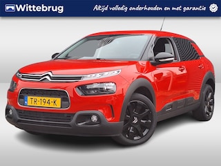 Citroën C4 Cactus 1.2 PureTech Shine 110 PK Turbo | Trekhaak | Camera | Navigatie | Keyless Start | Cross Black Velgen | Mooie Lage Kilometerstand!! | Keyless Entry en Start |
