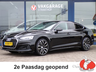 Audi A5 Sportback 35 TFSI Pro Line, Trekhaak / Stoelverwarming / Sensoren V+A / Carplay + Android Auto / 19'' LMV