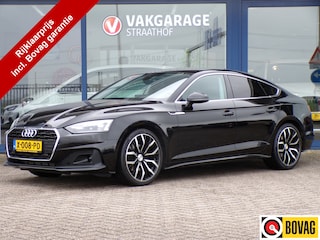 Audi A5 Sportback 35 TFSI Pro Line, Trekhaak / Stoelverwarming / Sensoren V+A / Carplay + Android Auto / 19'' LMV