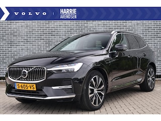 Volvo XC60 2.0 T8 Plug-in hybrid AWD Ultimate Bright Trekhaak | Luchtvering | Rondom zicht Camera | Schuif-/ Kanteldak | Full Led Koplampen | Lederen bekleed dashboard | verwarmd stuurwiel | Stoelverwarming