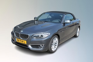 BMW 218I CABRIO LUXURY / leder / Airco / nederlandse auto