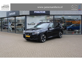 BMW iX3 High Executive 80 kWh , Automaat, Trekhaak, Wit Leder, Harman/Kardon, Pano. dak, Adap. Cruise, Navi, Stoelverwarming, Stuurverwarming, LMV 20 Inch, Stoelgeheugen, HUD, Clima, Apple Carplay, 360 Camera, Stuurassistent, Elektrische achterklep, Parkeerhulp