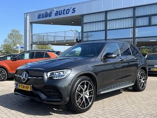 Mercedes-Benz GLC 200 4MATIC Premium Plus AMG Night Pakket Navigatie Trekhaak Panoramadak Rondzicht Camera Stoelverwarming 20 Inch Velgen Keyless DAB Carplay 1e Eigenaar NL Auto BTW