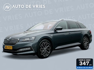 Skoda Superb Combi 1.4 TSI iV 218pk Laurin & Klement | Leder | Travel Assist | 360 Camera | Stoelventilatie