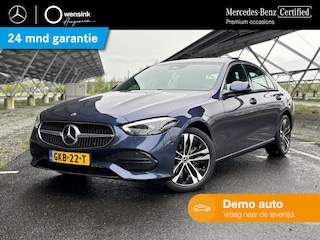 Mercedes-Benz C-klasse 180 Luxury Line Panoramadak | 18 inch | Memory | Alarm klasse 3 | Apple carplay/Android auto | Trekhaak |