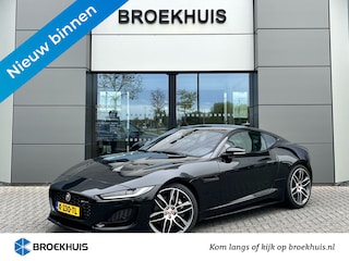 Jaguar F-type P300 RWD R-Dynamic | FACELIFT | Volledig dealeronderhouden | 1e Eigenaar | Sportuitlaat | 20 Inch | Meridian