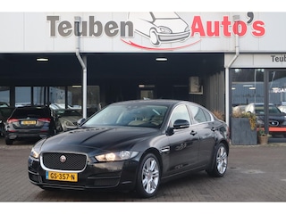 Jaguar XE 2.0 D Portfolio Navigatie, Camera, Lederen interieur, Climate control, Nieuwe distributie ketting