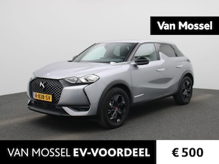 DS 3 E-Tense Performance Line 50 kWh | NAVIGATIE | APPLE CARPLAY - ANDROID AUTO | CLIMATE CONTROL | CRUISE CONTROL |