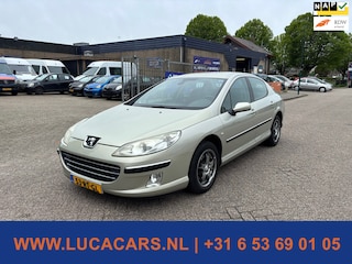 Peugeot 407 1.8-16V XR Pack NIEUWE APK!