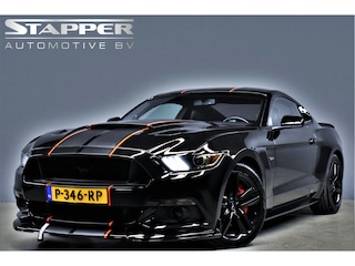 Ford Mustang Fastback 5.0 V8 GT 441pk Sportuitlaat/Camera/Keyless/Cruise/Xenon/Led/Leer/Lmv18''