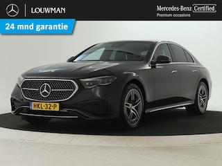Mercedes-Benz E-klasse 300 e AMG Plug-In Hybride | AMG Line Advanced Plus | Stuur en Stoelverwarming | Memory Voorstoelen | Dodehoek Assist | 360° camera | Inclusief 24 maanden MB Certified garantie voor Europa.