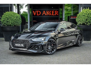 Audi A5 Sportback (450 pk) Garantie 2026 | Head-up | Massage | Zwart Optiek
