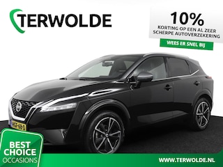 Nissan Qashqai 1.3 MHEV Business Premium | Panorama dak | Head-up | 360 Camera | Digitaal display | 19 Inch | Elektrisch bedienbare achterklep |