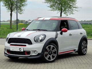 Mini Countryman 1.6 John Cooper Works ALL4 Chili | Panorama | Navi | Leder | Stoelverwarming