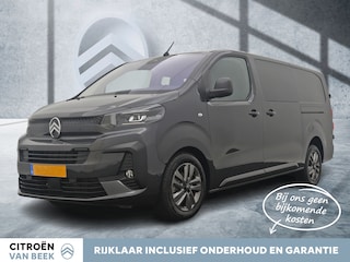 Citroën Jumpy 2.0 BlueHDI 145pk Automaat Lengte 3 Dubbel Cabine | Adaptive Cruise Control | Keyless Entry | LED koplampen |