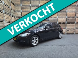 BMW 118i Executive Sportline Navi clima LED Shadowline cruise trekhaak LM