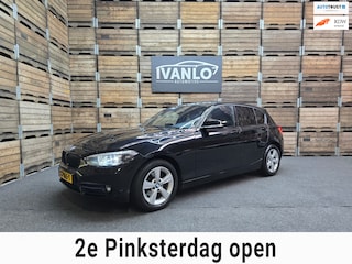 BMW 118i Executive Sportline Navi clima LED Shadowline cruise trekhaak LM