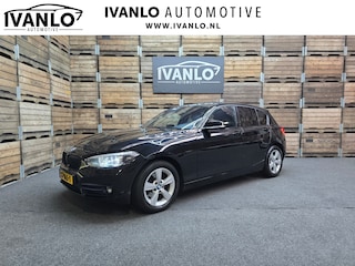 BMW 118i Executive Sportline Navi clima LED Shadowline cruise trekhaak LM
