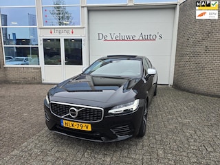 Volvo S90 T8 TWIN ENGINE R- Design leder pano acc camera