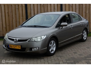 Honda Civic 1.3 Hybrid Leer/trekh. Refurbished Accupakket
