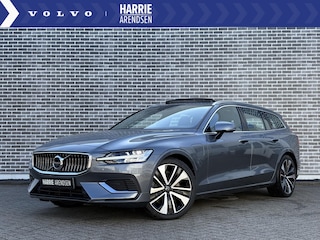 Volvo V60 2.0 T6 Recharge AWD Inscription | Adaptieve Cruise Control | Panoramadak | Nappa Lederen Bekleding | Harman Kardon Audio | Trekhaak | Head Up Display | Rondomzichtcamera |