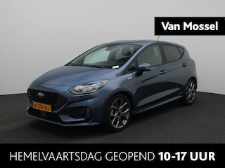 Ford Fiesta 1.0 EcoBoost Hybrid ST-Line | Apple Carplay/Android Auto | Winter pack | Climate control