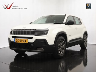 Jeep Avenger Longitude 54kWh - Navigatie via Apple Carplay/Android Auto - Airco - Cruise control - LED koplampen - 12 maanden garantie