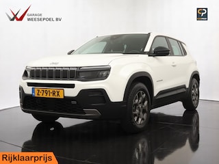 Jeep Avenger Longitude 54kWh (SOH 97%) - Navigatie via Apple Carplay/Android Auto - Airco - Cruise control - LED koplampen - 12 maanden garantie