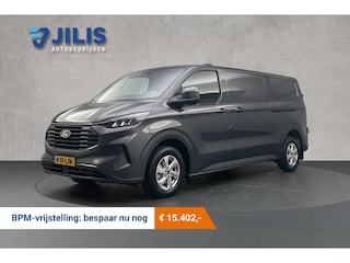 Ford Transit Custom 2.0 170PK L2H Limited Automaat | BPM vrij | Twee keer schuifdeur | Adaptief cruise control | Camera | Navigatie