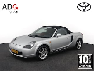 Toyota MR2 1.8-16v VVT-i | Airco | Soft top en Hard top | Lage km stand |