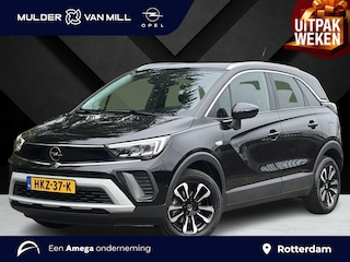 Opel Crossland Elegance 1.2 Turbo 110pk | PANODAK | 180° CAMERA | NAVI PRO | DODEHOEKBEW. | ISOFIX | PARKEERSENSOREN | FULL LED | HOGE INSTAP |