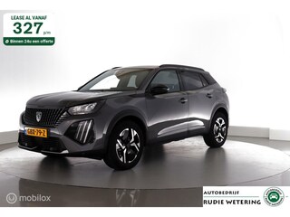 Peugeot 2008 1.2 100PK Allure 1/2leer|led|nav|dab|ecc|pdc|lmv17