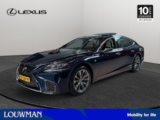 Lexus LS 500h AWD F Sport Line | De top in Luxe & Comfort |