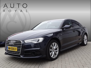 Audi A6 Limousine 1.8 TFSI ultra S line Edition Automaat, Leder Sport Interieur, Multimedia, Navigatie, Camera, Dode Hoek, Airco/ECC, CruiseControl, Parkeersensoren, LM-Velgen, Led