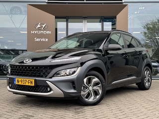 Hyundai Kona 1.6 GDI HEV Fashion Navigatie | Trekhaak 1.300kg trekgewicht | Hybrid