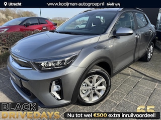 Kia Stonic 1.0 T-GDi MHEV DynamicLine Prijs is incl. 1.000,= inruilpremie ! Uitvoorraad leverbaar.