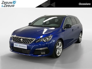 Peugeot 308 SW 1.2 PureTech GT-line NAVI AIRCO CAMERA TREKHAAK PANO PURE LED APPLE CARPLAY ANDROID AUTO GTLINE PAKKET ZEER MOOIE AUTO DEALER ONDERHOUDEN