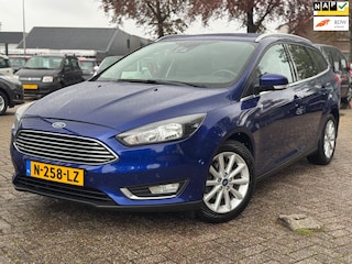 Ford Focus Wagon 1.0 Titanium AUTOMAAT NAVI STUUR/STOELVERW. NWE D.RIEM 125 PK