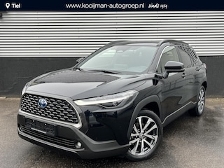 Toyota Corolla Cross Hybrid 2.0 197PK Style Edition Navigatie, Dodehoekdetectie, Parkeersensoren voor + Achter, Elektrische achterklep, LED, LMV,