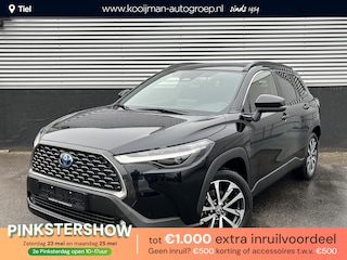 Toyota Corolla Cross Hybrid 2.0 197PK Style Edition Navigatie, Dodehoekdetectie, Parkeersensoren voor + Achter, Elektrische achterklep, LED, LMV,
